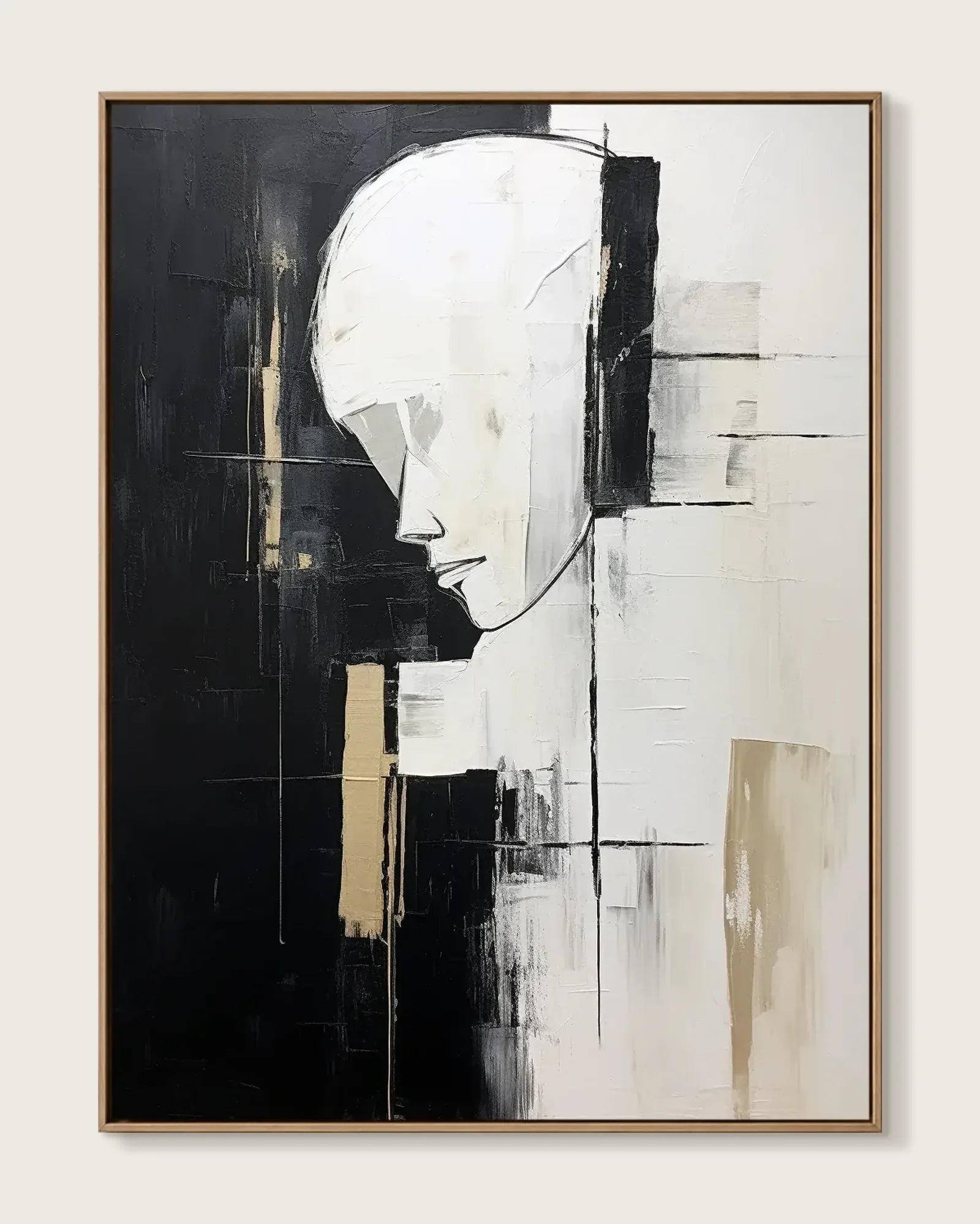Earth Tone Minimalist Wall Art No.001