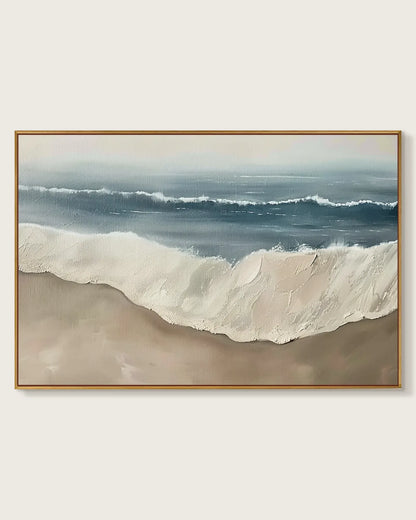 Extra Large Abstract Wabi Sabi Canvas Art No.210