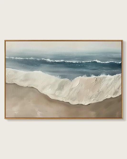Extra Large Abstract Wabi Sabi Canvas Art No.210