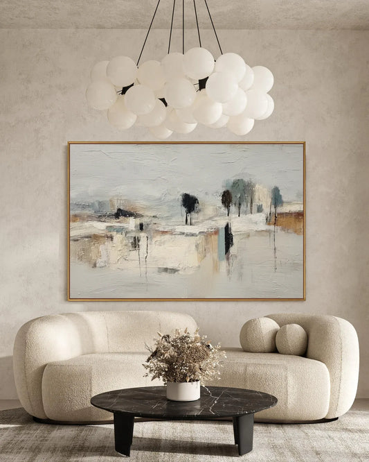 Extra Large Abstract Wabi Sabi Wall Art No.208