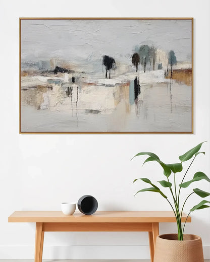 Extra Large Abstract Wabi Sabi Wall Art No.208