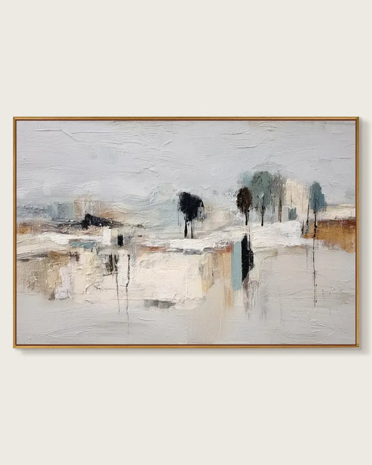 Extra Large Abstract Wabi Sabi Wall Art No.208