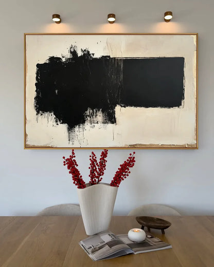 Extra Large Abstract Wabi Sabi Wall Decor No.211