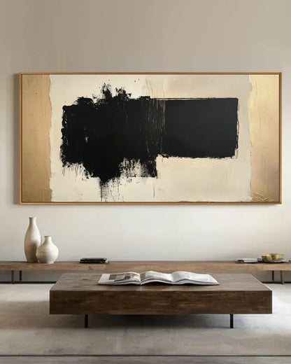 Extra Large Abstract Wabi Sabi Wall Decor No.211