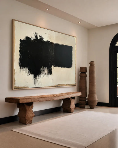 Extra Large Abstract Wabi Sabi Wall Decor No.211