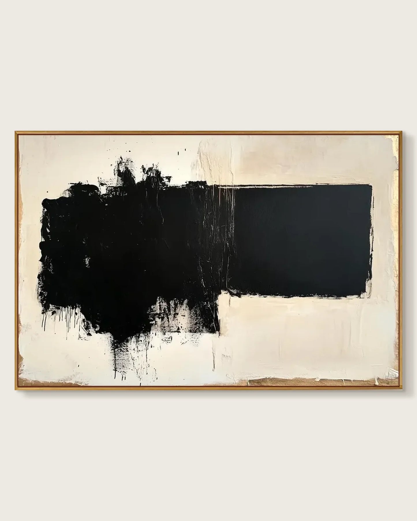 Extra Large Abstract Wabi Sabi Wall Decor No.211