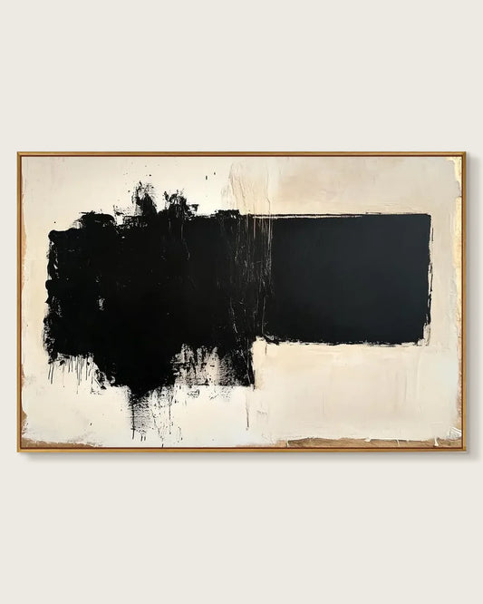 Extra Large Abstract Wabi Sabi Wall Decor No.211