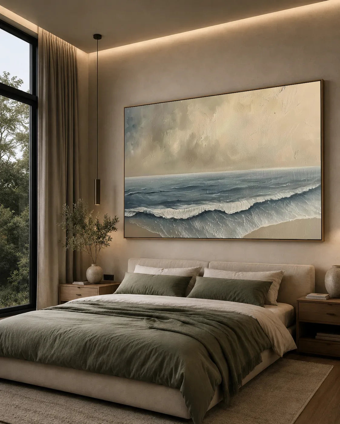 Extra Large Wabi Sabi Artwork No.204