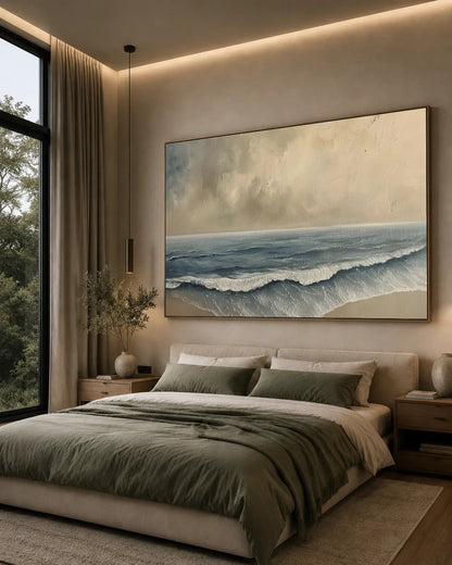Extra Large Wabi Sabi Artwork No.204