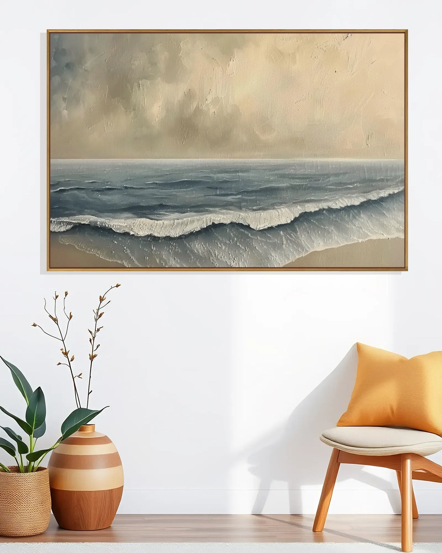 Extra Large Wabi Sabi Artwork No.204