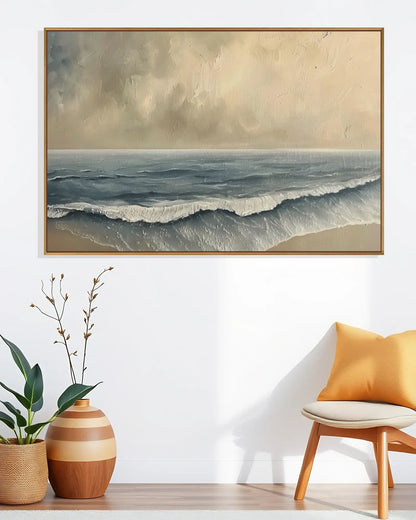 Extra Large Wabi Sabi Artwork No.204