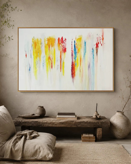 Extra Large Wabi Sabi Canvas Art No.205