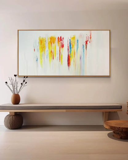 Extra Large Wabi Sabi Canvas Art No.205
