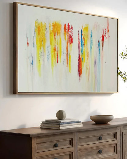 Extra Large Wabi Sabi Canvas Art No.205