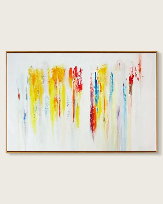 Extra Large Wabi Sabi Canvas Art No.205
