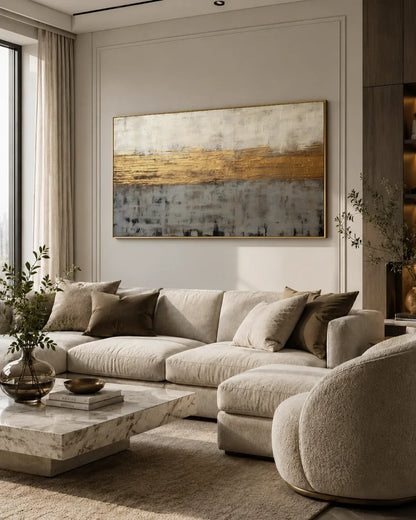 Extra Large Wabi Sabi Wall Art No.203