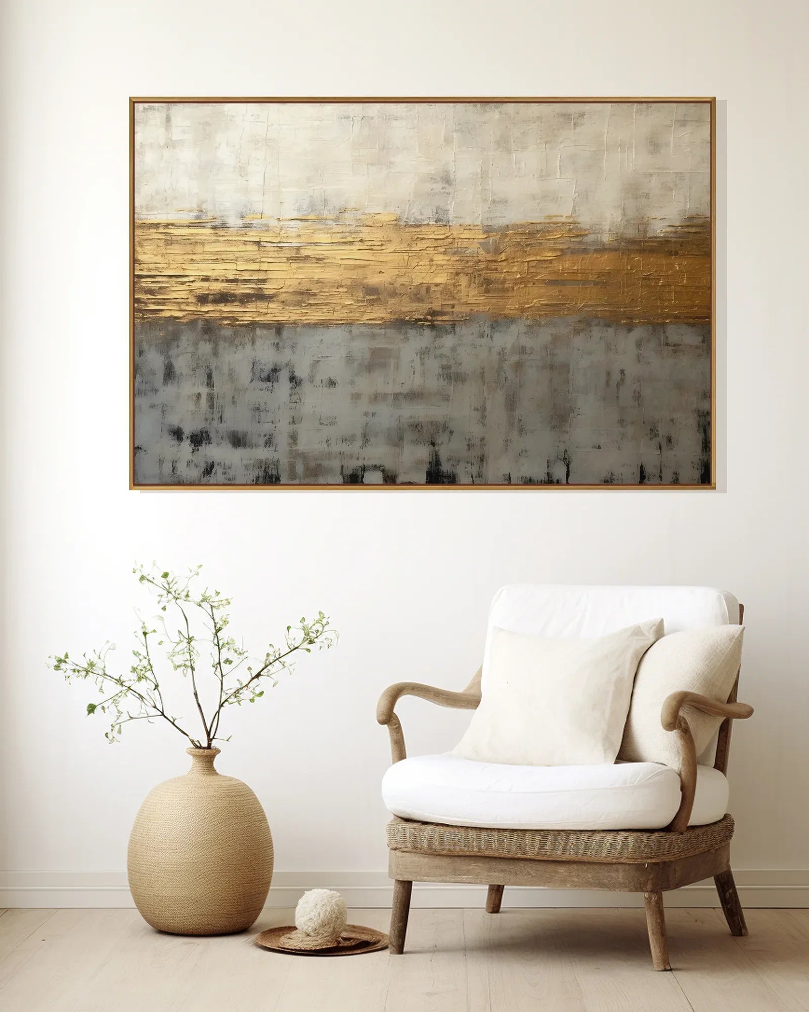 Extra Large Wabi Sabi Wall Art No.203