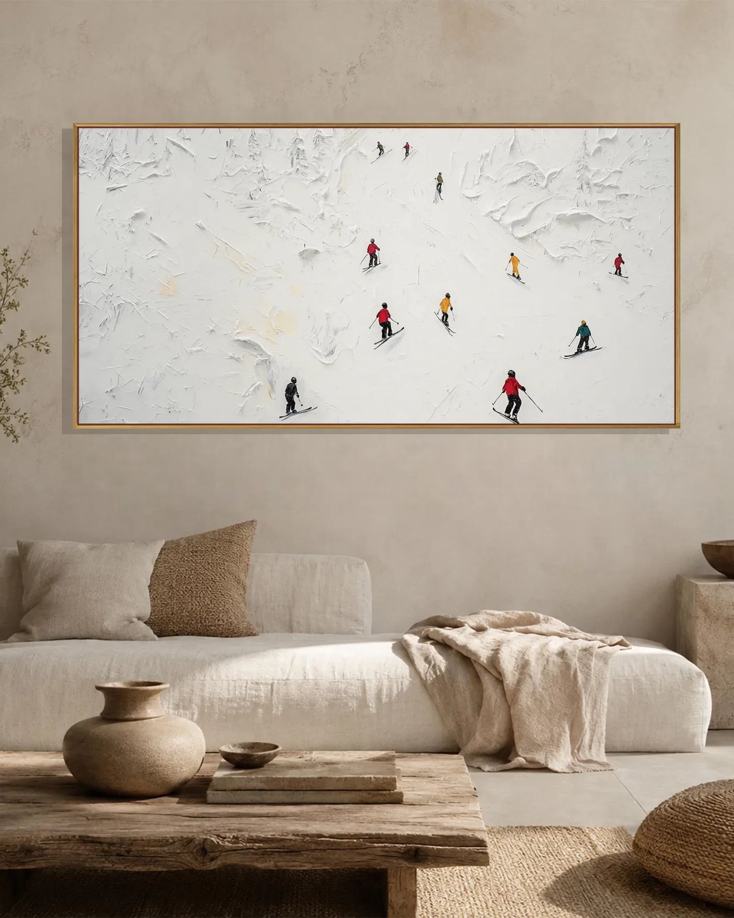 Extra Large Wabi Sabi Wall Decor No.206