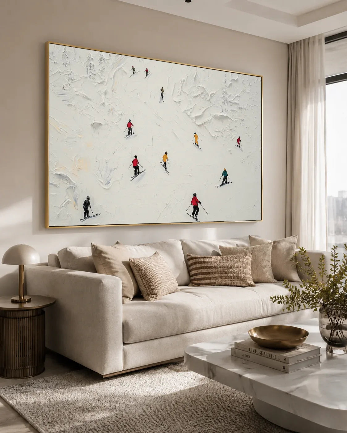 Extra Large Wabi Sabi Wall Decor No.206