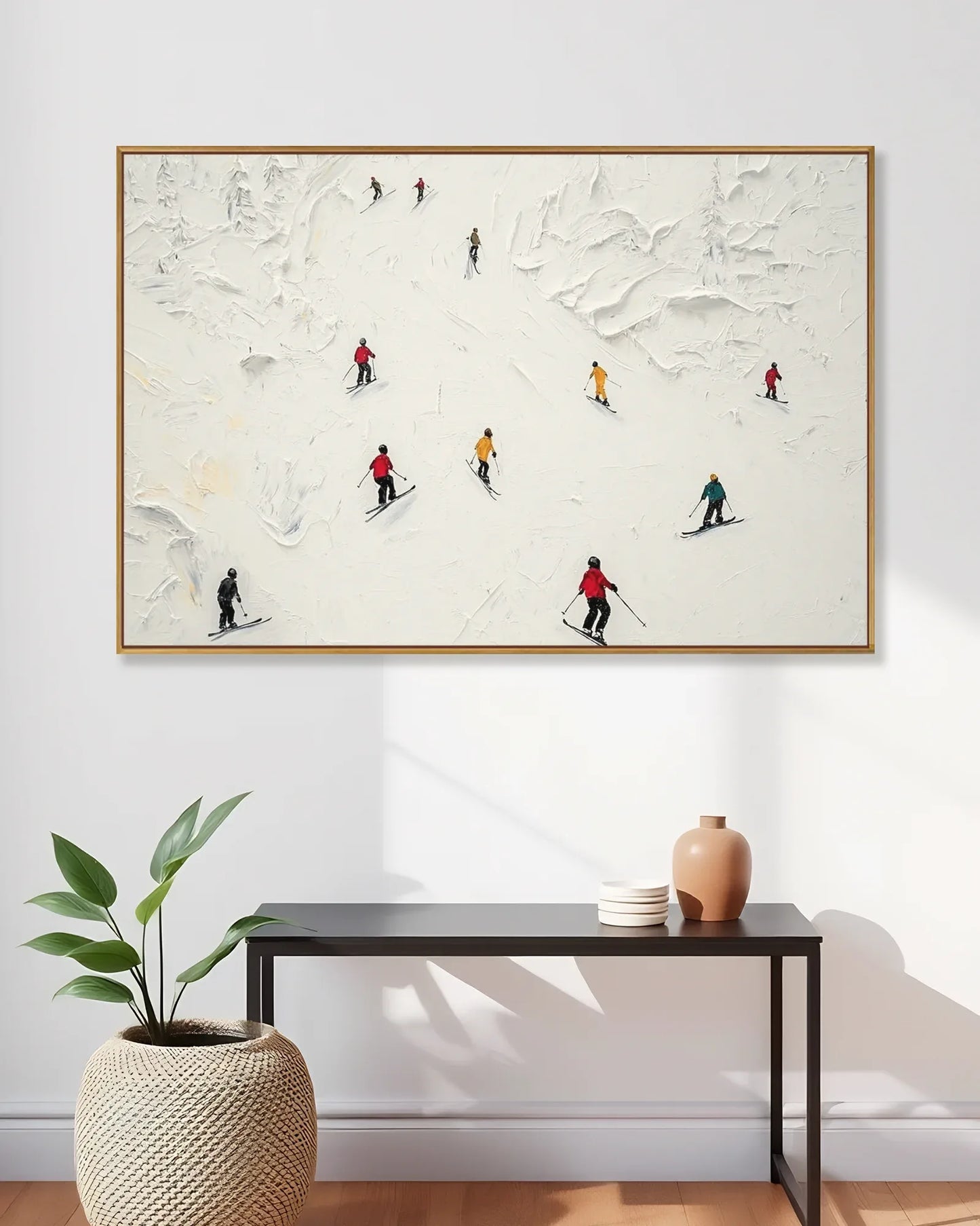 Extra Large Wabi Sabi Wall Decor No.206