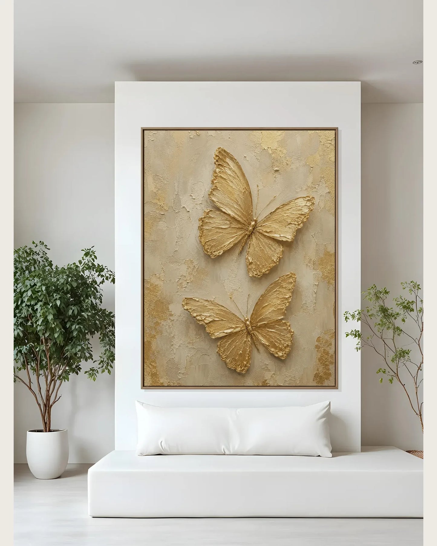 Gold Butterfly Artwork No.122