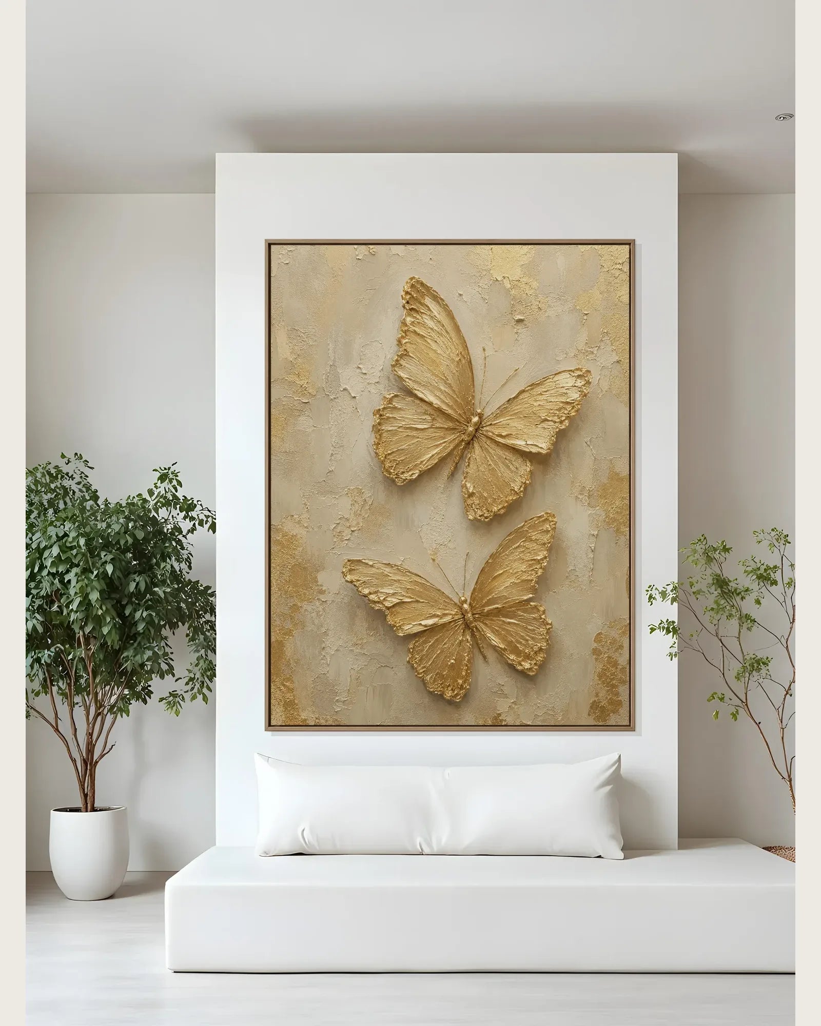 Gold Butterfly Artwork No.122