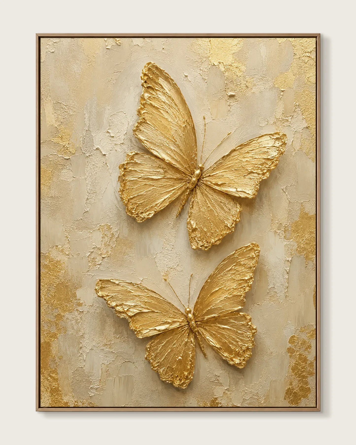 Gold Butterfly Artwork No.122