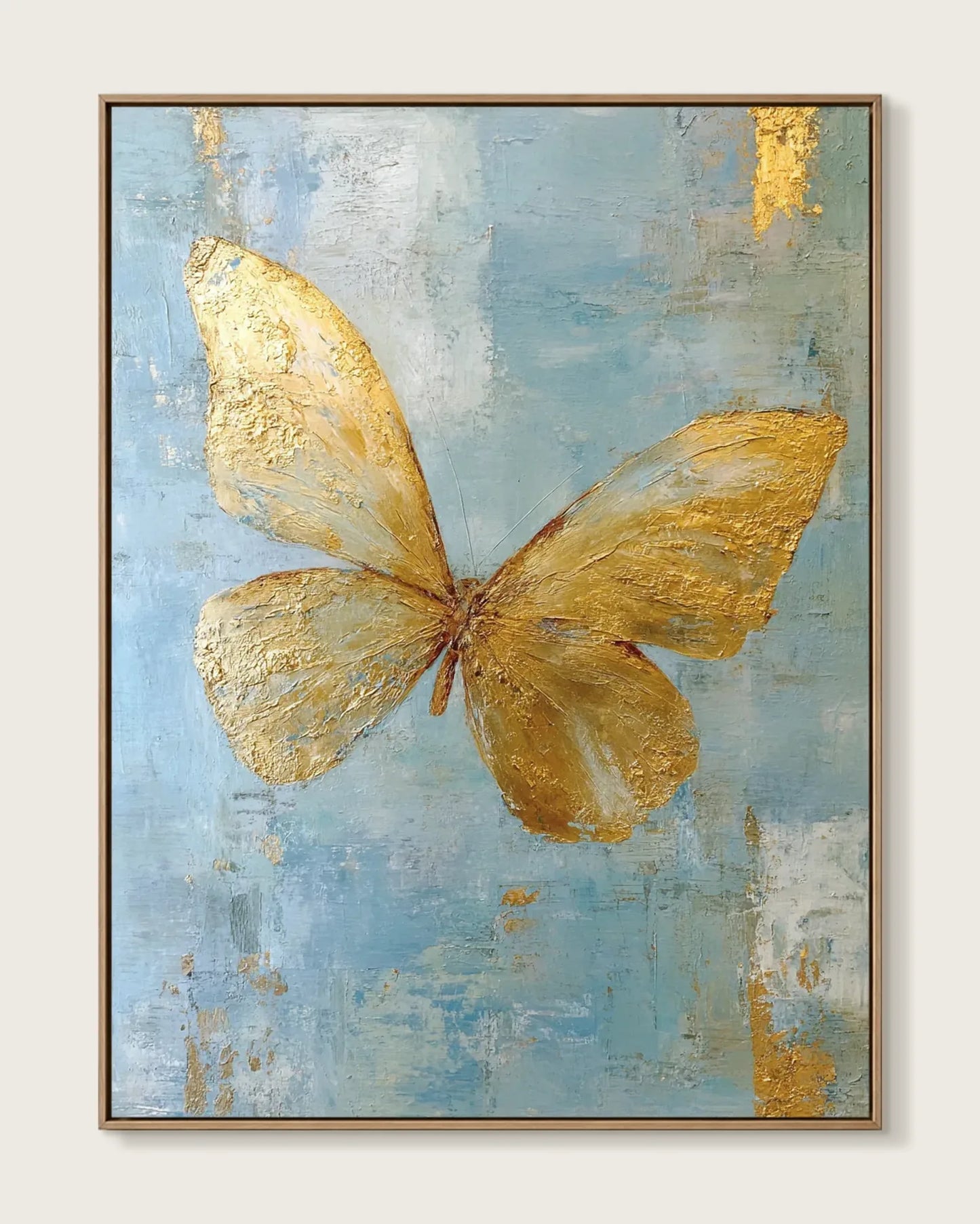 Gold Butterfly Wall Art No.120