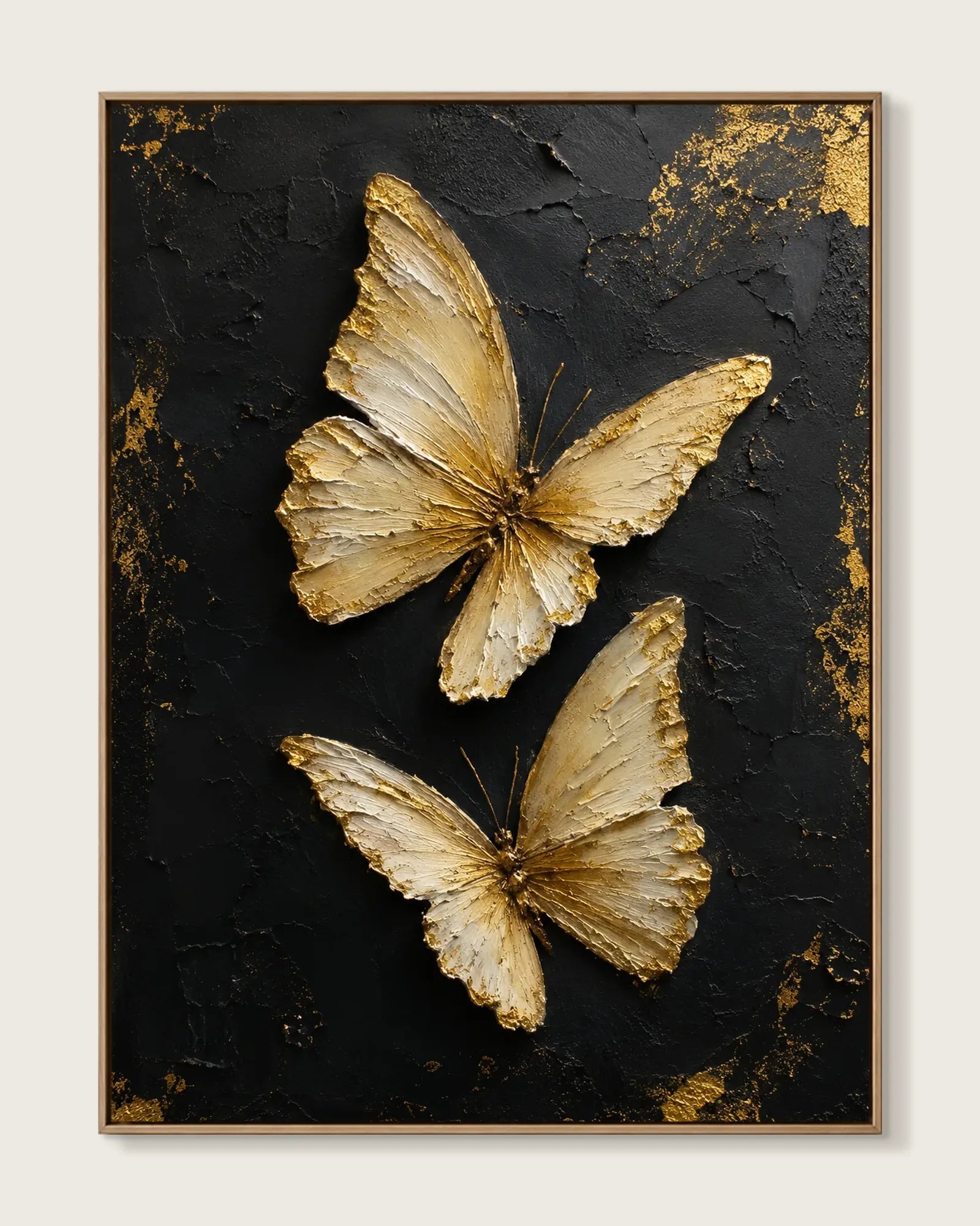 Gold Butterfly Wall Decor No.123