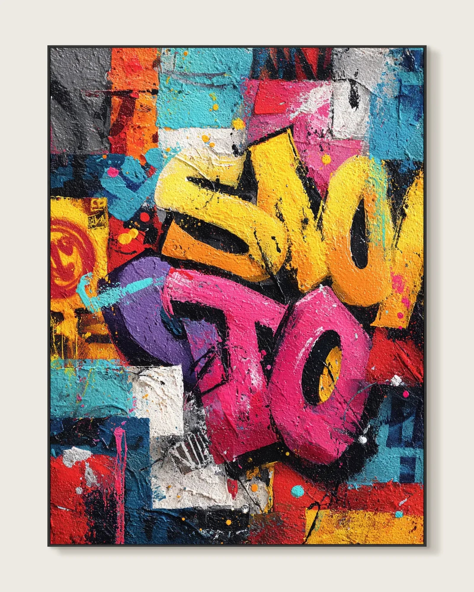 Graffiti Style Art No.060
