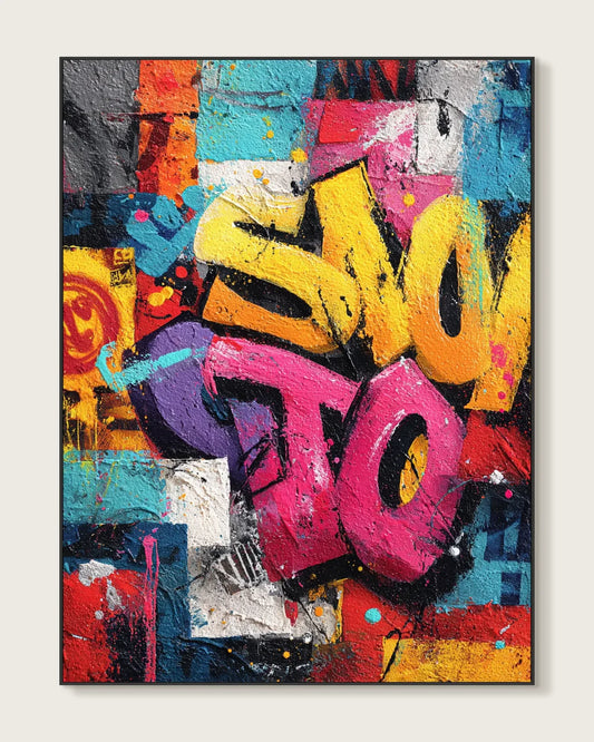 Graffiti Style Art No.060