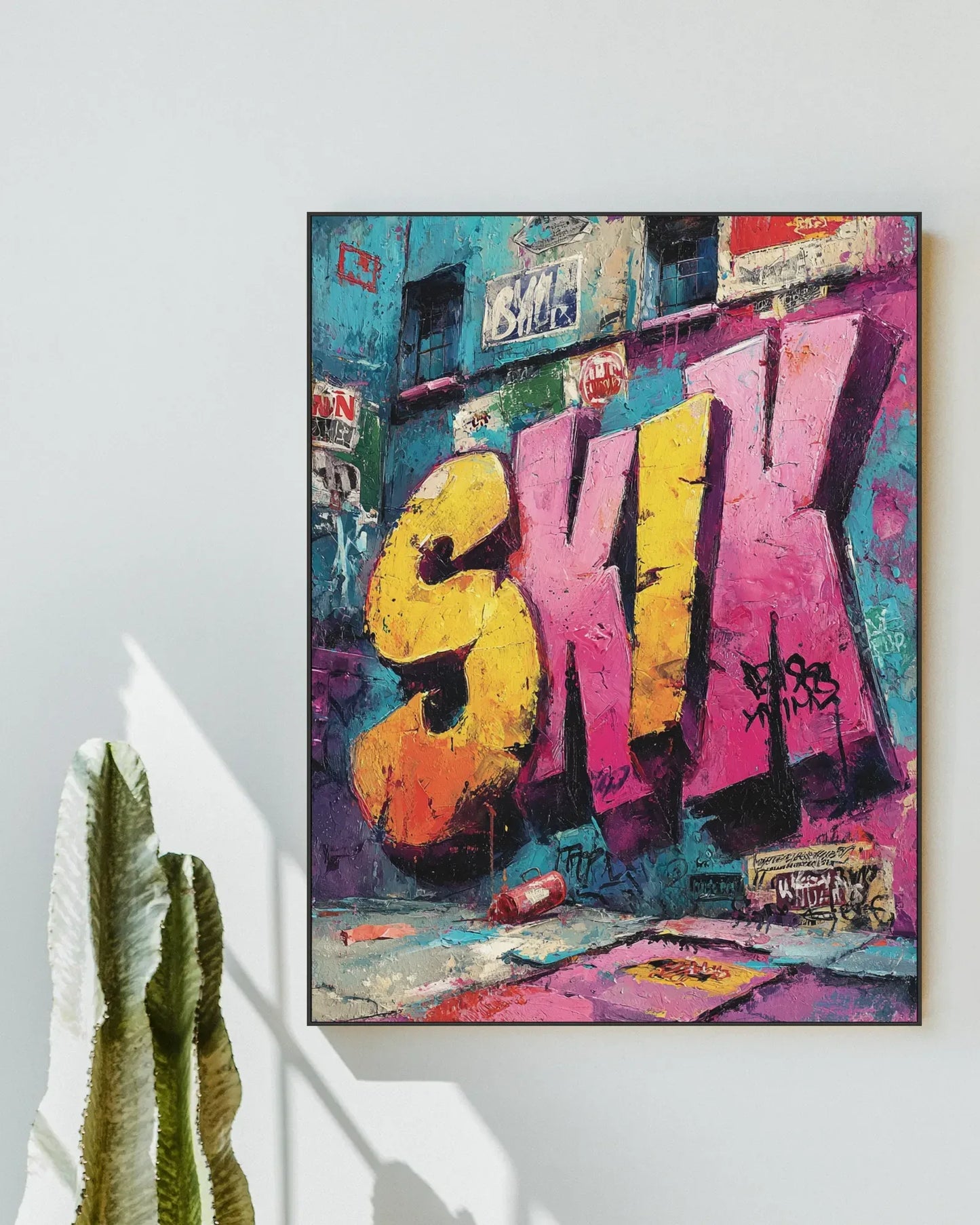 Graffiti Style Artwork No.056
