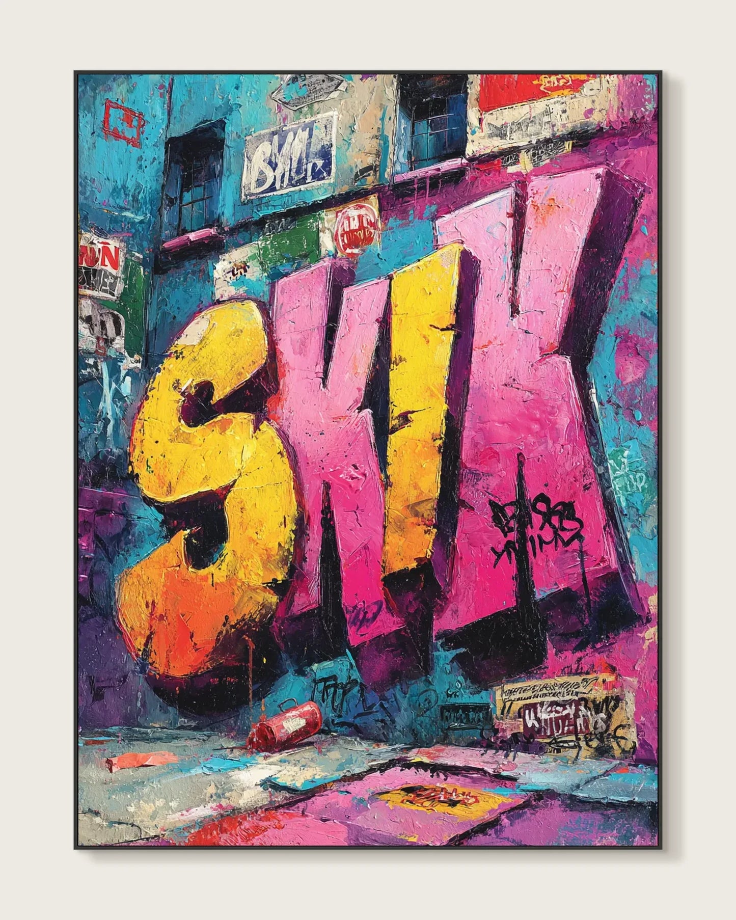 Graffiti Style Artwork No.056