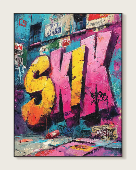 Graffiti Style Artwork No.056