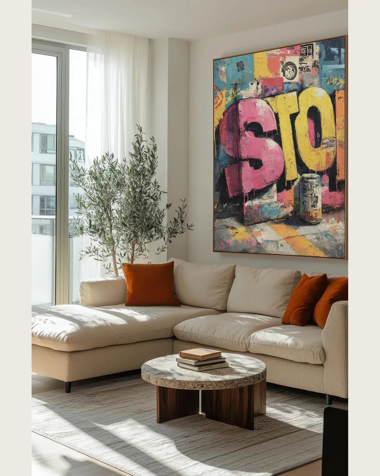 Graffiti Style Canvas Art No.059