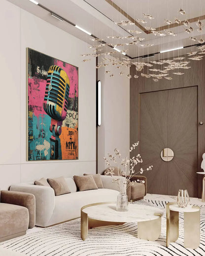 Graffiti Style Canvas Painting No.058