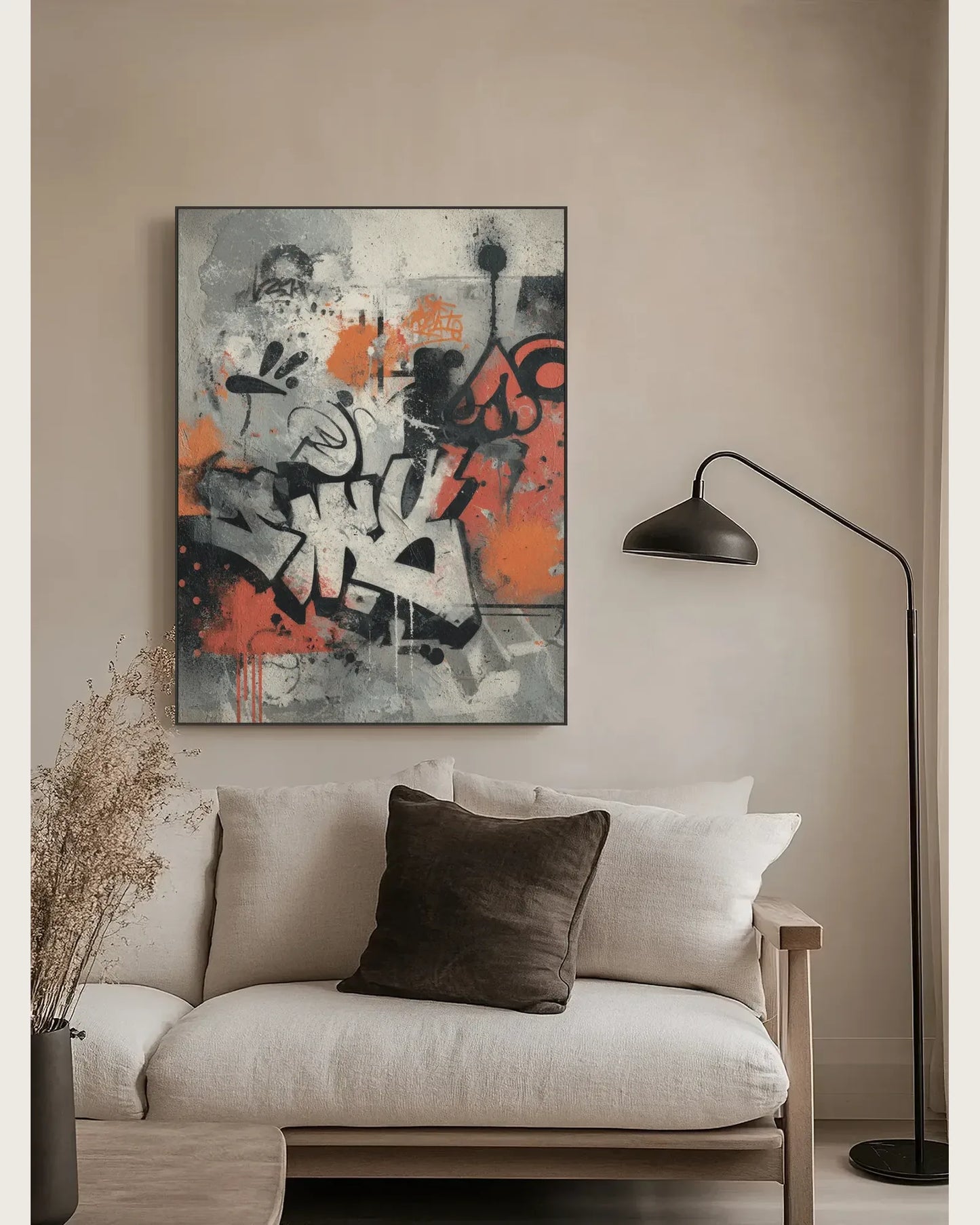 Graffiti Style Wall Art No.055