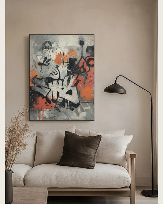 Graffiti Style Wall Art No.055