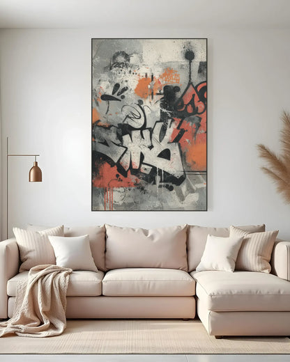 Graffiti Style Wall Art No.055