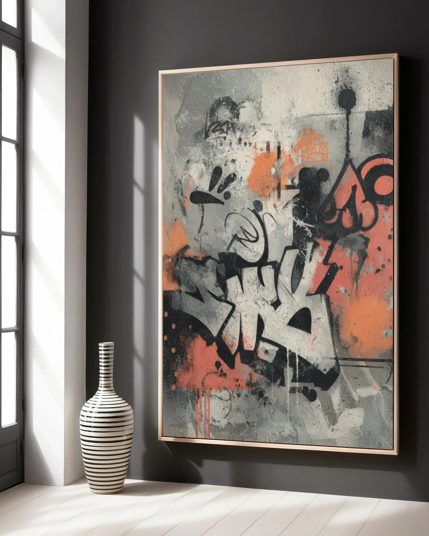 Graffiti Style Wall Art No.055