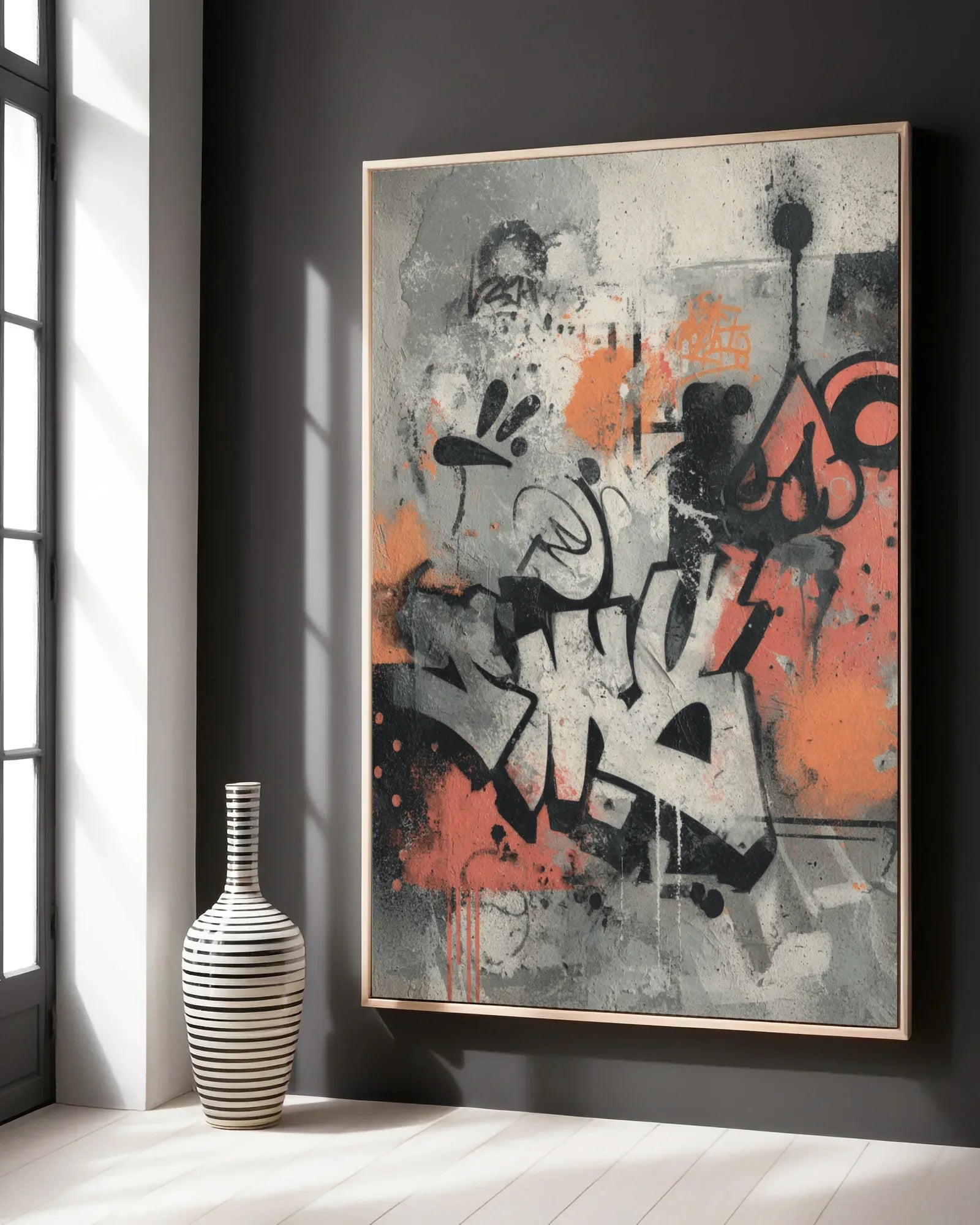 Graffiti Style Wall Art No.055