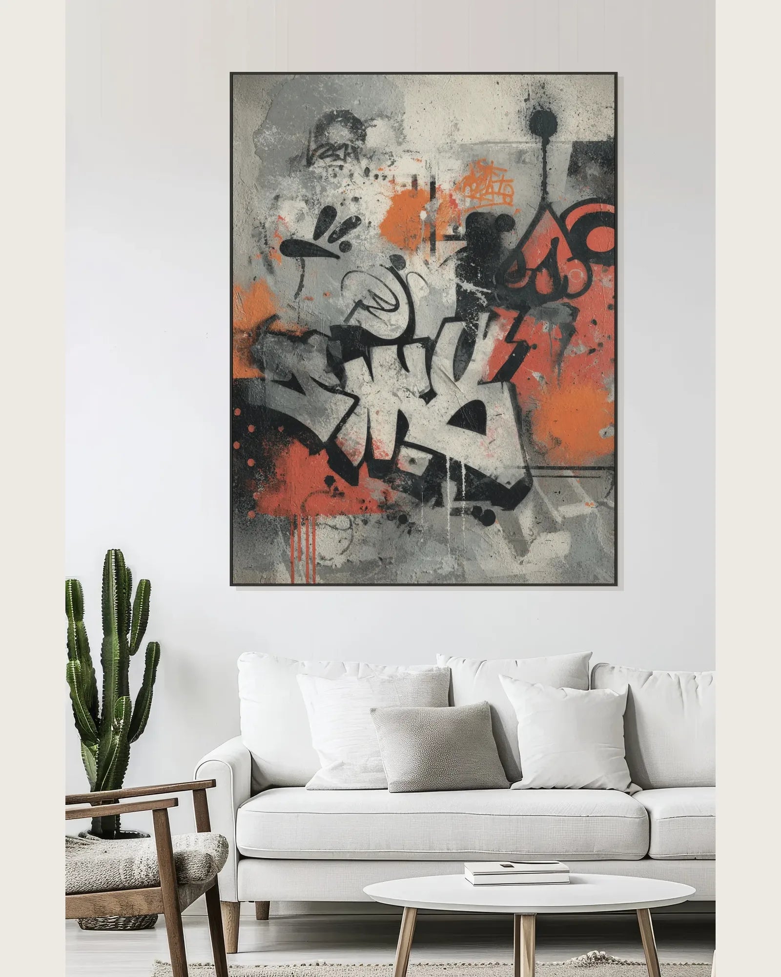 Graffiti Style Wall Art No.055