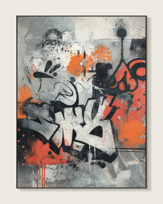 Graffiti Style Wall Art No.055