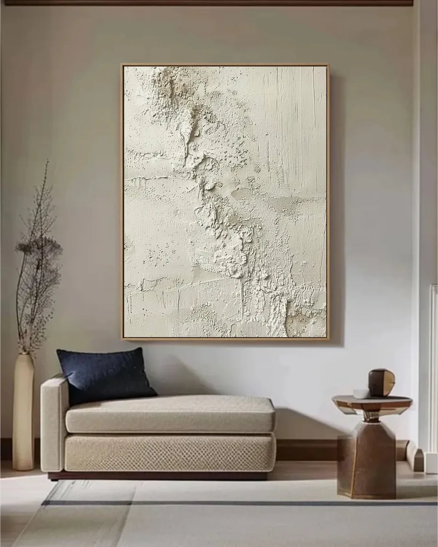 Hand Painted Minimalist Artwork No.058