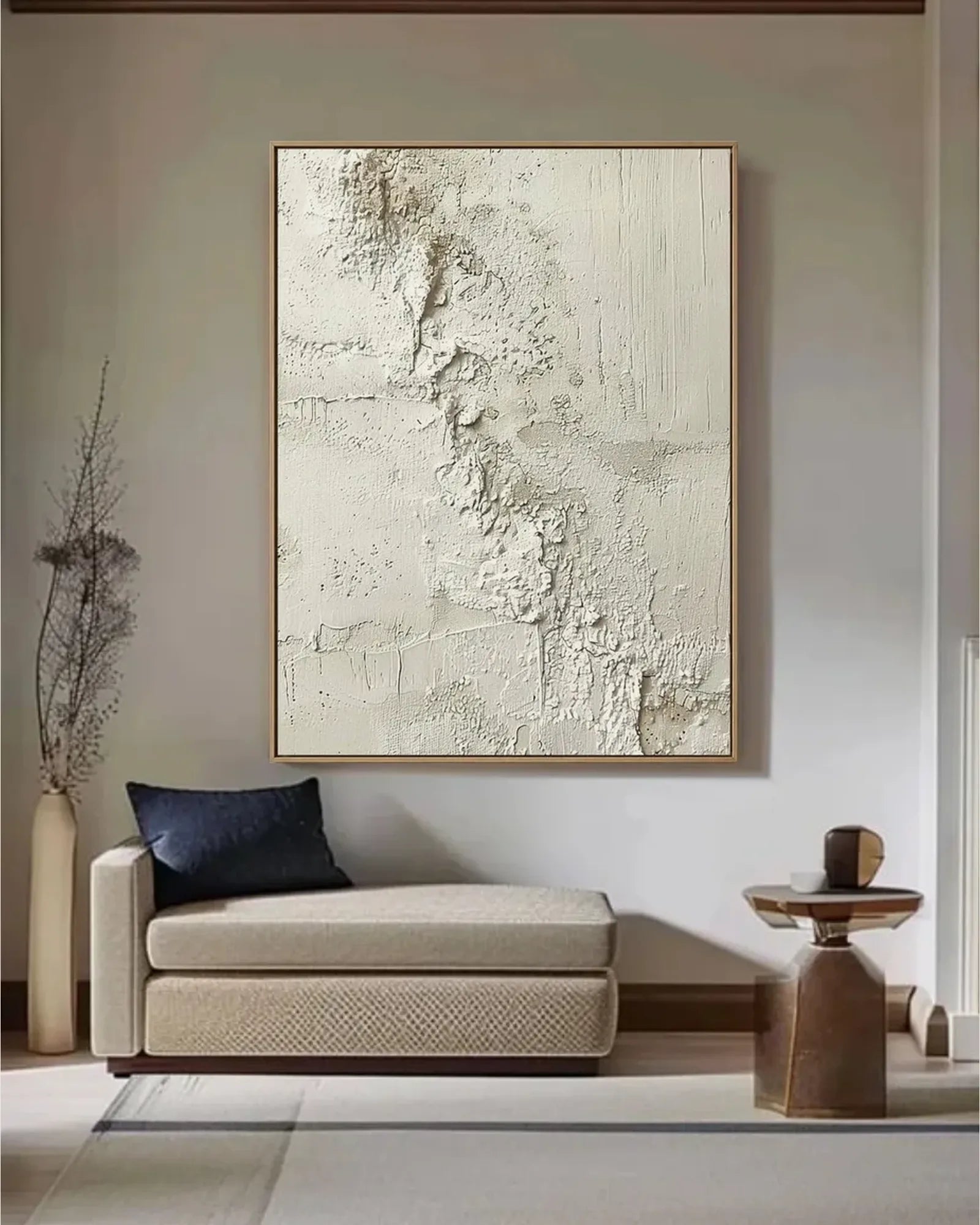 Hand Painted Minimalist Artwork No.058