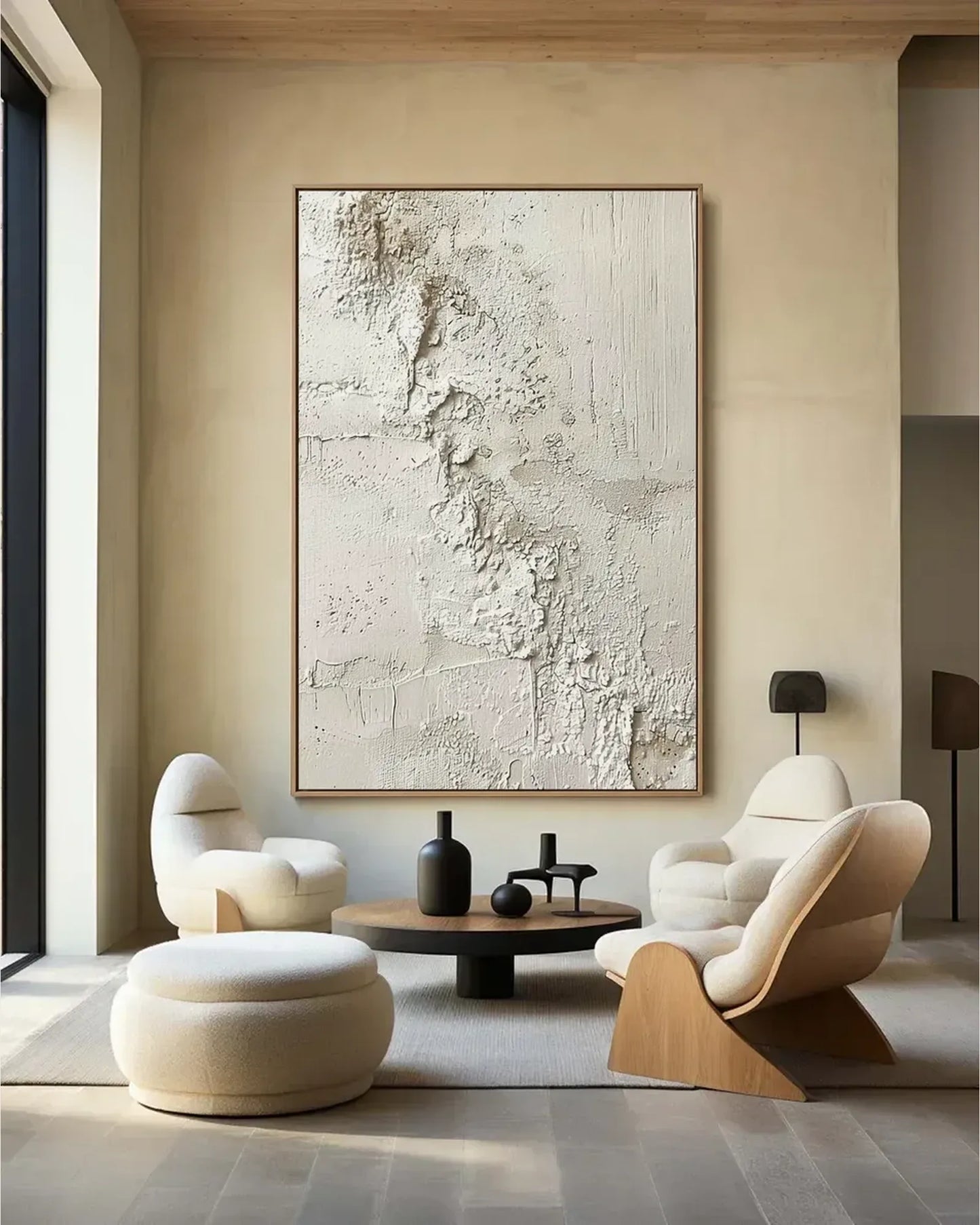 Hand Painted Minimalist Artwork No.058