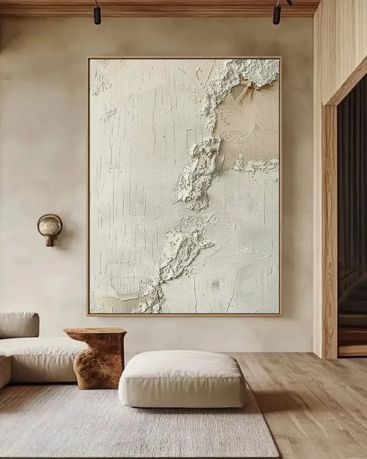 Hand Painted Minimalist Canvas Art No.057