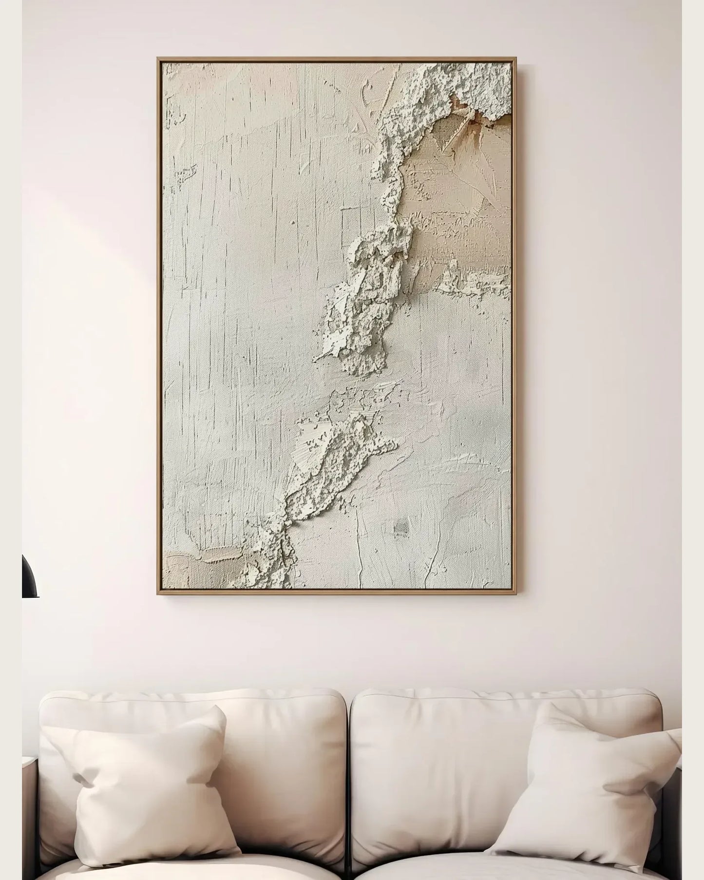 Hand Painted Minimalist Canvas Art No.057