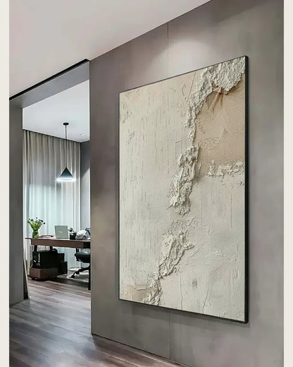 Hand Painted Minimalist Canvas Art No.057
