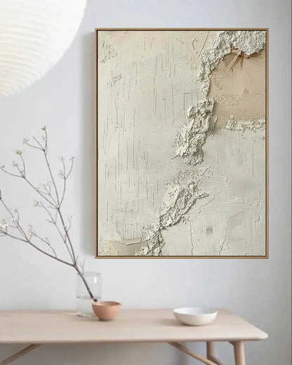 Hand Painted Minimalist Canvas Art No.057